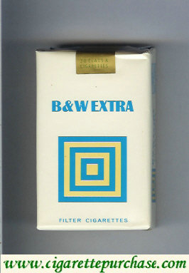 B&W extra cigarettes usa